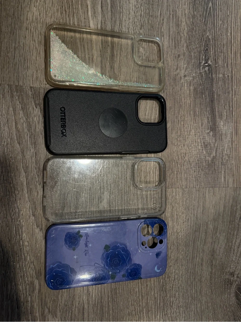 OtterBox 14 pro max(5 cases total)